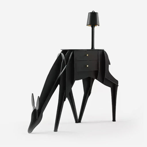 Deer Art Floor Lamp-DWHOME