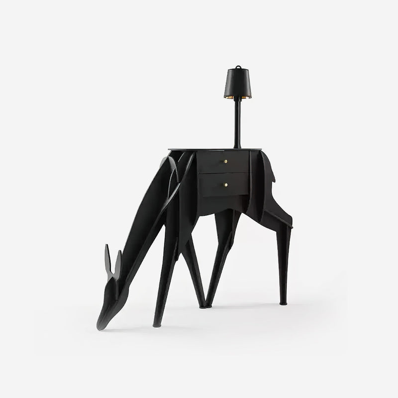 Deer Art Floor Lamp-DWHOME