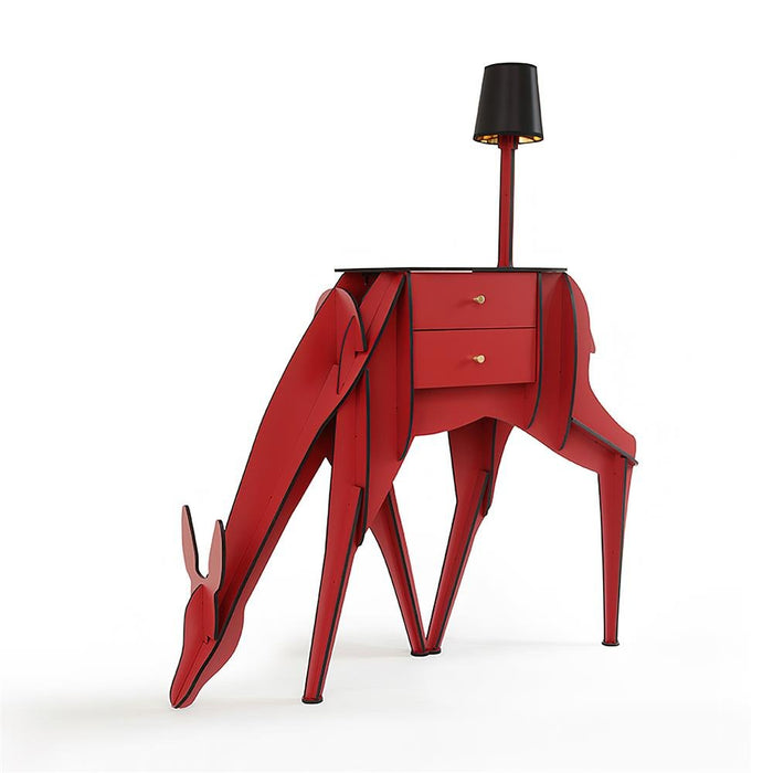 Deer Art Floor Lamp-DWHOME
