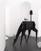 Deer Art Floor Lamp-DWHOME
