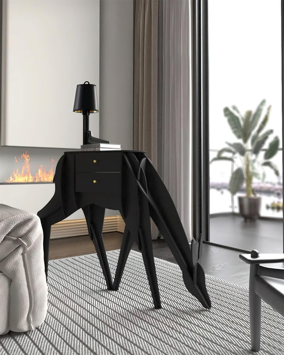 Deer Art Floor Lamp-DWHOME