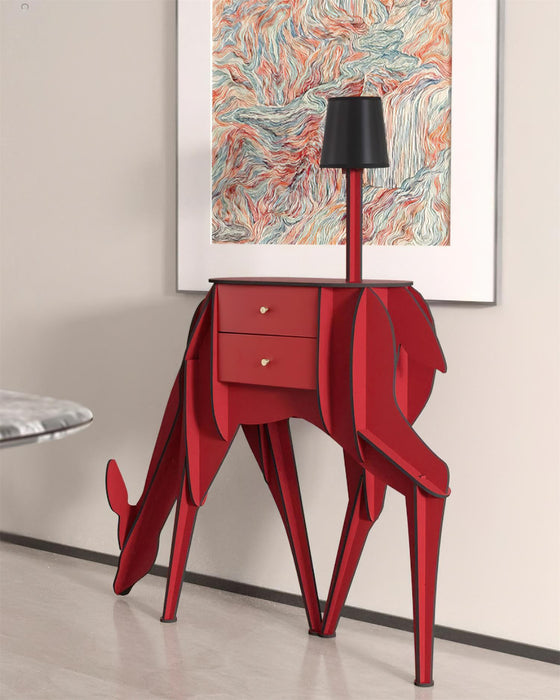 Deer Art Floor Lamp-DWHOME