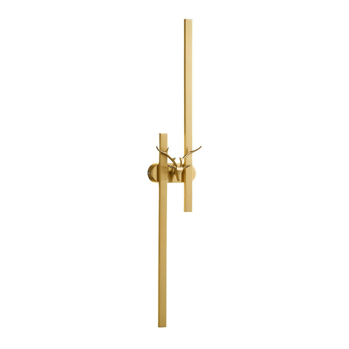 Deer Brass Wall Lamp - DWHOME