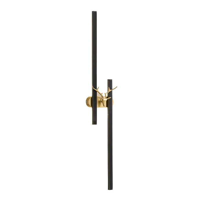 Deer Brass Wall Lamp - DWHOME