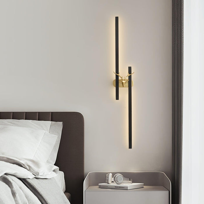 Deer Brass Wall Lamp - DWHOME