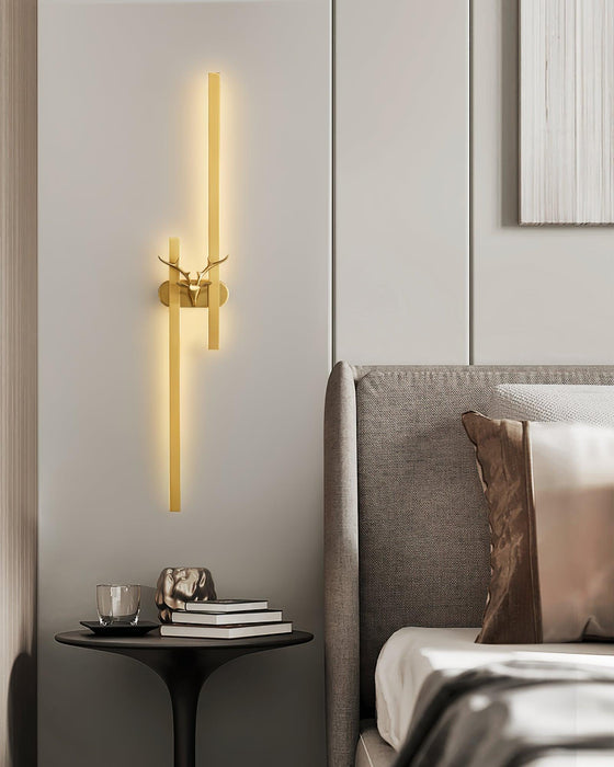 Deer Brass Wall Lamp - DWHOME