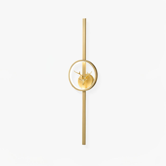 Deer Brass Wall Lamp - DWHOME