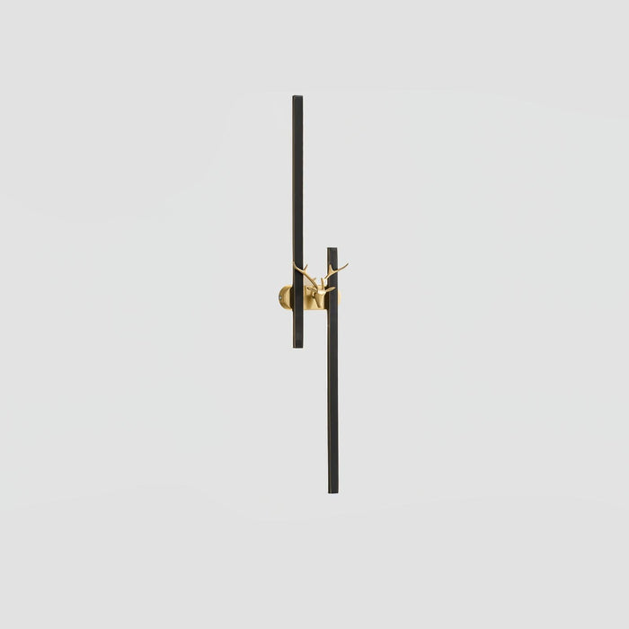 Deer Brass Wall Lamp - DWHOME