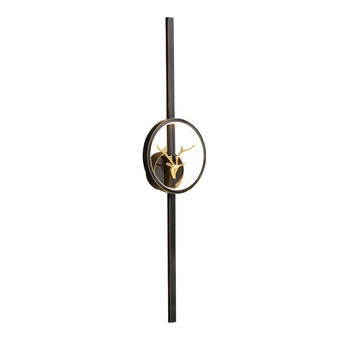 Deer Brass Wall Lamp - DWHOME