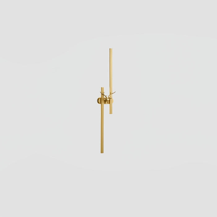 Deer Brass Wall Lamp - DWHOME