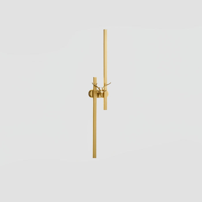 Deer Brass Wall Lamp - DWHOME