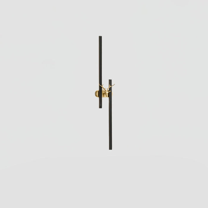 Deer Brass Wall Lamp - DWHOME