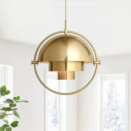 Deformed Ball Pendant Light.