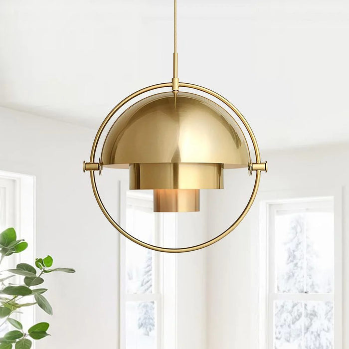 Deformed Ball Pendant Light.