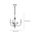 Delft Chandelier-DWHOME