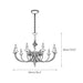 Delft Chandelier-DWHOME