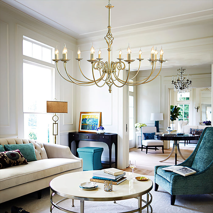 Delft Chandelier-DWHOME