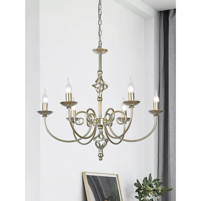 Delft Chandelier-DWHOME