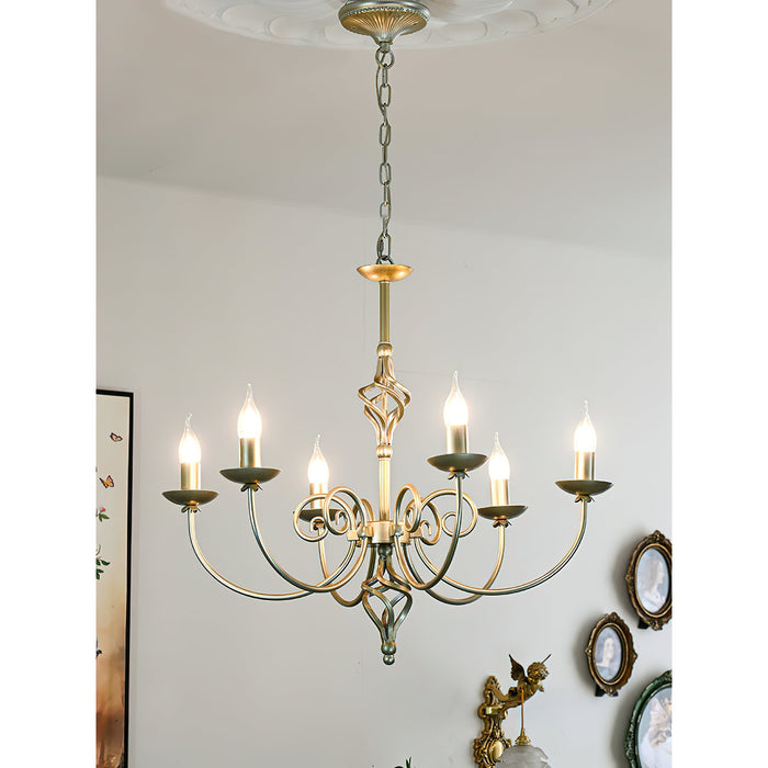Delft Chandelier-DWHOME