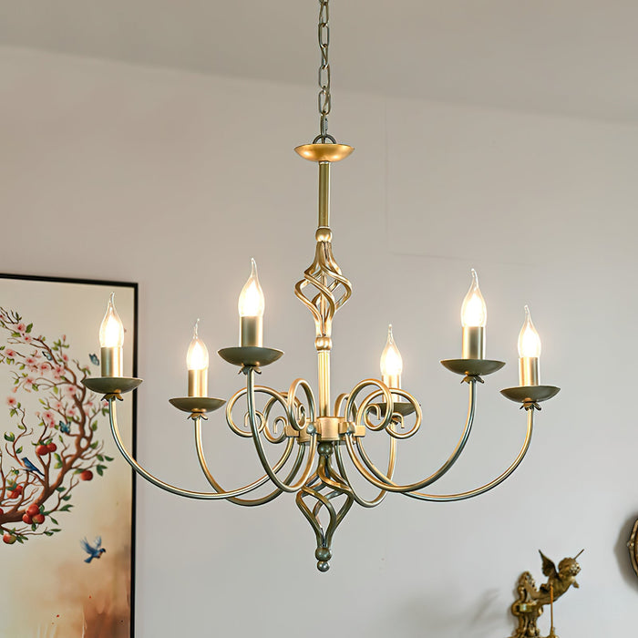 Delft Chandelier-DWHOME