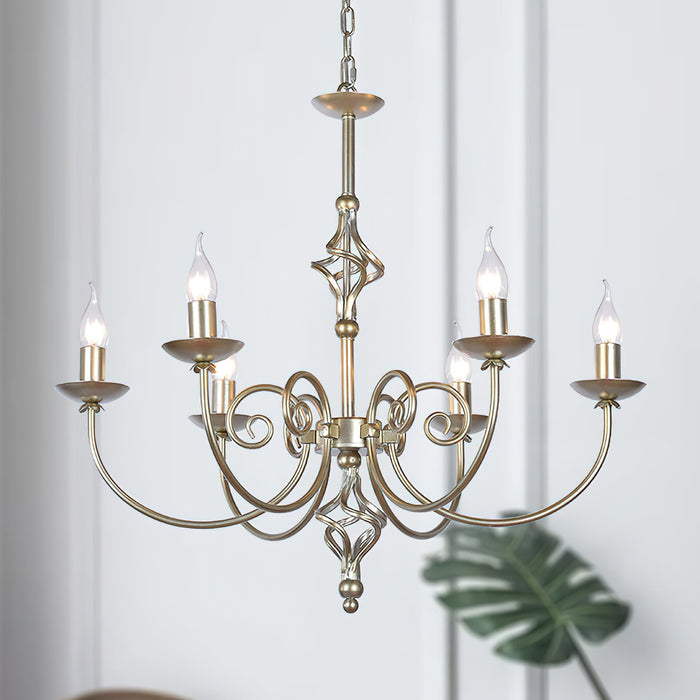 Delft Chandelier-DWHOME