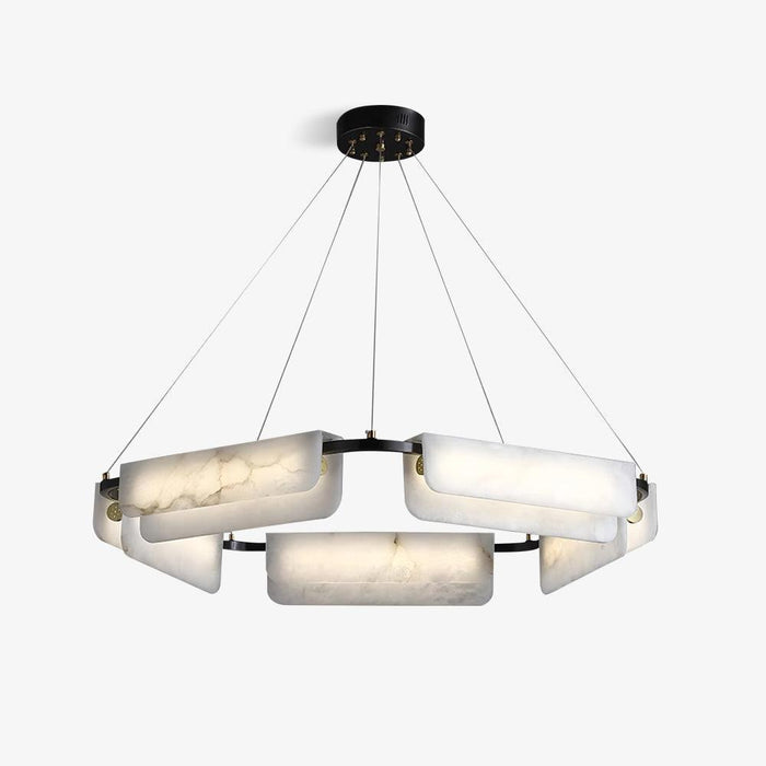 Delia Alabaster Chandelier - DWHOME