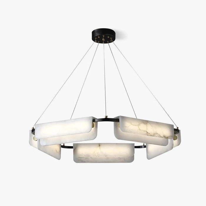 Delia Alabaster Chandelier - DWHOME