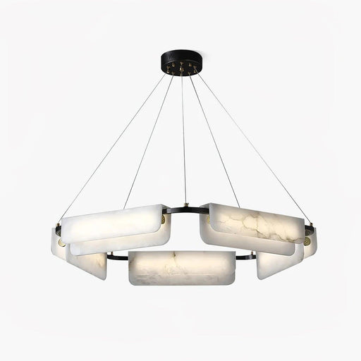 Delia Alabaster Chandelier - DWHOME