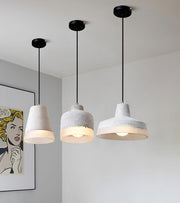 Delia Cement Pendant Light-DWHOME