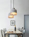 Delia Cement Pendant Light.