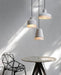 Delia Cement Pendant Light.