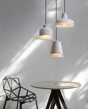 Delia Cement Pendant Light-DWHOME