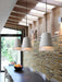 Delia Cement Pendant Light-DWHOME