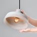 Delia Cement Pendant Light.