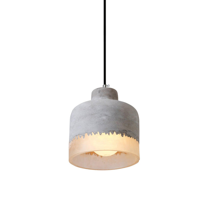 Delia Cement Pendant Light.