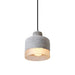 Delia Cement Pendant Light.