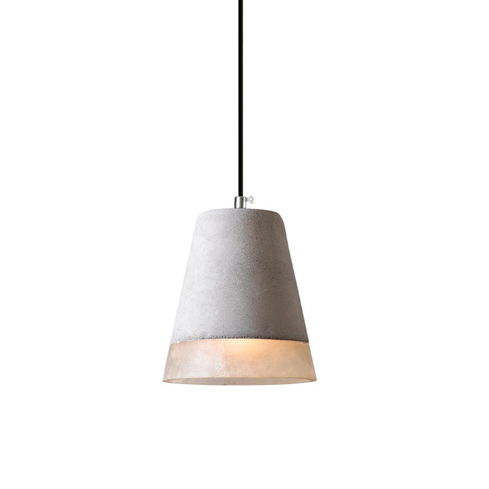 Delia Cement Pendant Light-DWHOME