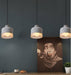 Delia Cement Pendant Light.