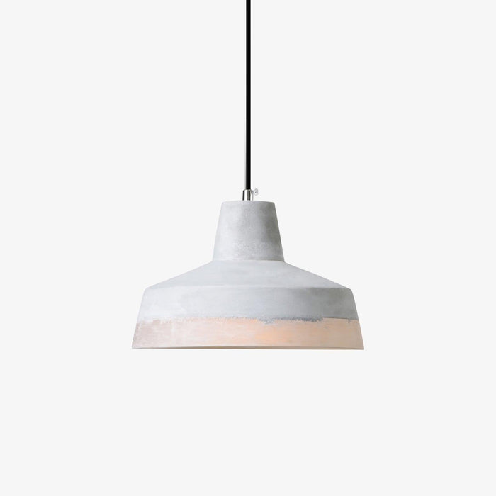Delia Cement Pendant Light-DWHOME
