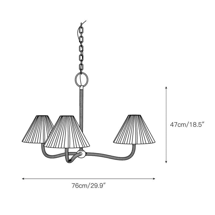 Delphine Chandelier-DWHOME
