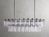 Delsie Oval Chandelier 51''63''72''-DWHOME