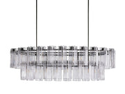 Delsie Oval Chandelier 51''63''72''-DWHOME