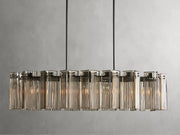 Delsie Oval Chandelier 51''63''72''-DWHOME