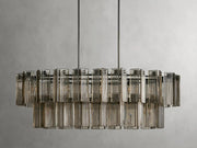 Delsie Oval Chandelier 51''63''72''-DWHOME