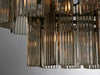 Delsie Oval Chandelier 51''63''72''-DWHOME