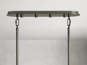 Delsie Oval Chandelier 51''63''72''-DWHOME