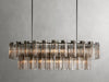 Delsie Oval Chandelier 51''63''72''-DWHOME