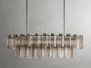 Delsie Oval Chandelier 51''63''72''-DWHOME