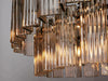 Delsie Oval Chandelier 51''63''72''-DWHOME