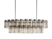 Delsie Oval Chandelier 51''63''72''-DWHOME